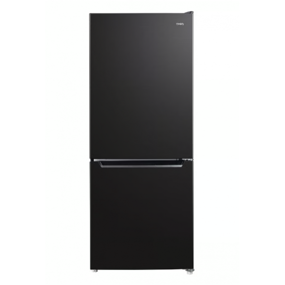 CBM282NBS5E CHIQ 283 L Bottom Mount Fridge - Black 