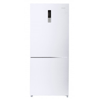 CBM396NW3 CHIQ 396 L Bottom Mount Fridge 
