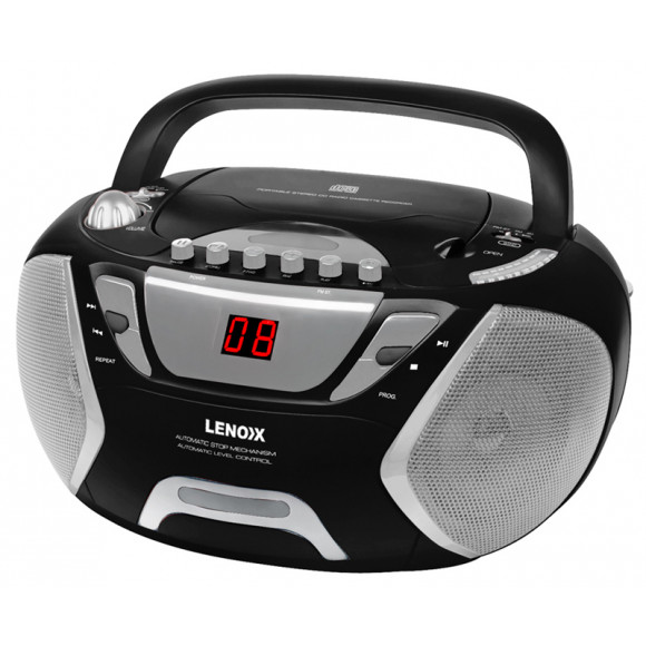CD815B Lenoxx Portable CD System