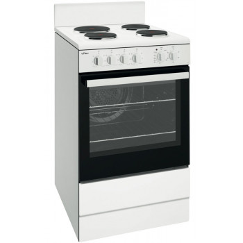 CFE536WB Chef 54cm Freestanding Electric Cooker