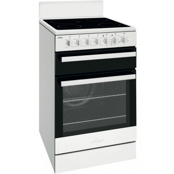 CFE547WB Chef 54cm Freestanding Electric Cooker