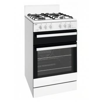 CFG503WCH Chef 54cm Freestanding Cooker with Conventional Oven 