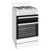 CFG517WCH Chef 54cm Freestanding Cooker - White