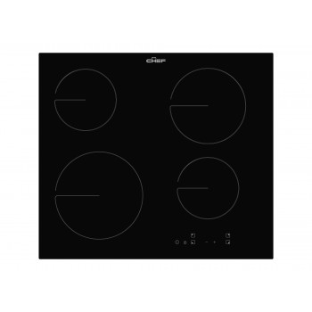 CHC644BC 2 60 cm Ceramic Cooktop 