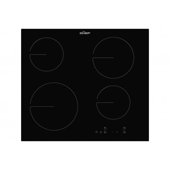 CHC644BC 2 60 cm Ceramic Cooktop 