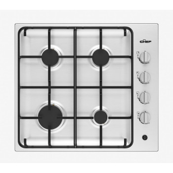 CHG642SC Chef 60 cm 4 Burner Gas Cooktop