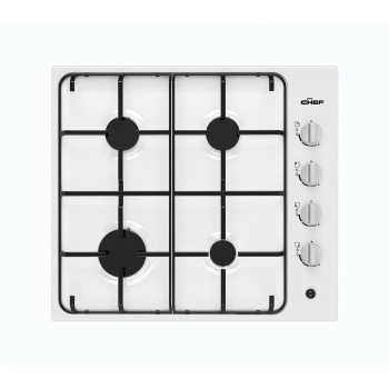 CHG642WC Chef 60cm 4 Burner Gas Cooktop