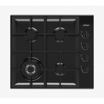 CHG644DC Chef 60 cm 4 Burner Gas Cooktop