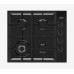 CHG644DC Chef 60 cm 4 Burner Gas Cooktop