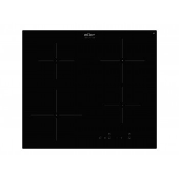 CHI644BB Chef 60 cm 4 Zone Induction Cooktop