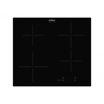 CHI644BC Chef 60 cm Induction Cooktop 
