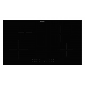 CHI944BB Chef 90cm 4 Zone Induction Cooktop