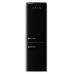 CRBM229NB3 CHIQ 231 L Retro Bottom Mount Fridge - Black