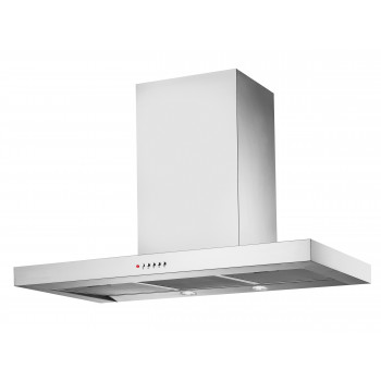 CRC914SB Chef 90 cm Canopy Rangehood