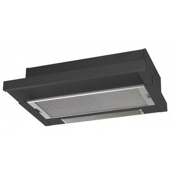 CRR612DB Chef 60 cm Slide-Out Rangehood