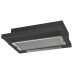CRR612DB Chef 60 cm Slide-Out Rangehood