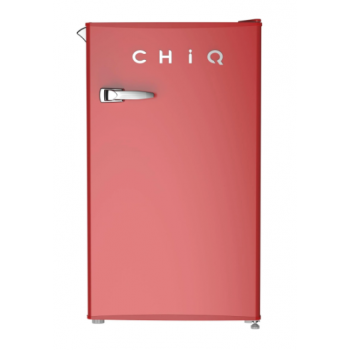 CRSR089DR1 Changhong 90 L Bar Fridge - Red 