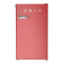 CRSR089DR1 CHIQ 90 L Bar Fridge - Red 