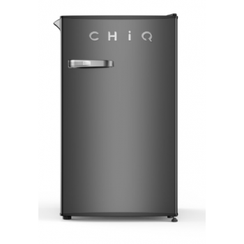 CRSR090DB1 CHIQ 90 L Bar Fridge - Black 