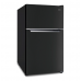 CTM085DB CHIQ 86 L Bar Fridge - Black 