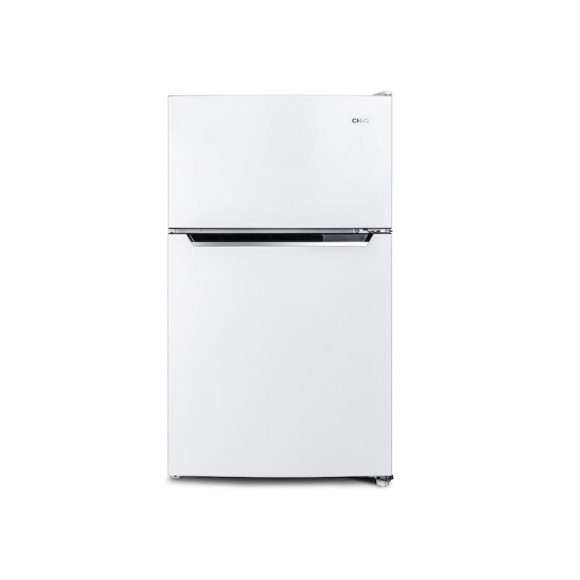 CTM086DW CHIQ 86 L 2 Door Top Mount Bar Fridge 