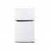 CTM086DW CHIQ 86 L 2 Door Top Mount Bar Fridge 
