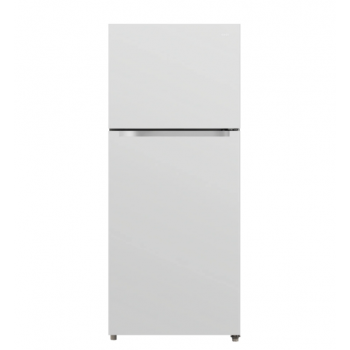 CTM410NW4 CHIQ 410 L Top Mount Fridge - White 