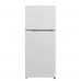 CTM410NW4 CHIQ 410 L Top Mount Fridge - White 