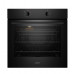 CVE612DB Chef 60cm Fan Forced Built-In Electric Oven in Black Finish