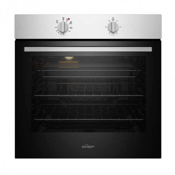 CVE612SB Chef 60cm Fan Forced Built-in Electric Oven