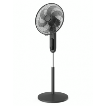 CX1520/01 Philips 1000 Series Pedestal Fan with Remote - Black