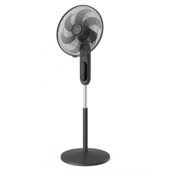 CX1520/01 Philips 1000 Series Pedestal Fan with Remote - Black