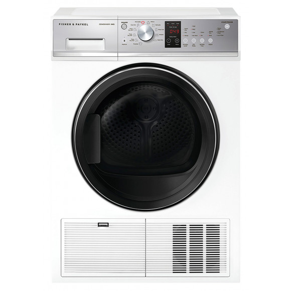 DH8060P3 (DISPLAY MODEL) Fisher and Paykel 8 KG Front Load Condensing Dryer