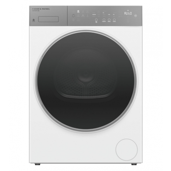 DH8060P5 Fisher and Paykel 8 KG Series 5 Contemporary Heat Pump Dryer - White