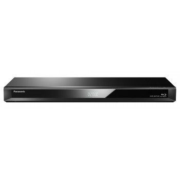 PANASONIC 3D Blu-ray Disc™/ DVD Recorder with Twin HD Tuner  DMR-BWT460GN