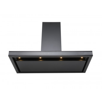 DS3326B-9SP Schweigen 90cm Silent Black Wallmount Rangehood