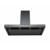 DS3326B-9ST Schweigen 90cm Silent Black Wallmount Rangehood 