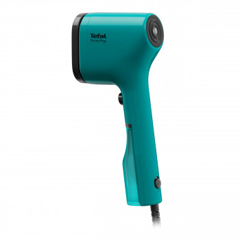 DT2024 Tefal Pure Pop Garment Steamer - Teal