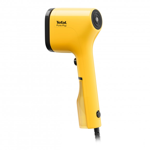 DT2026 Tefal Pure Pop Garment Steamer - Sunshine Yellow