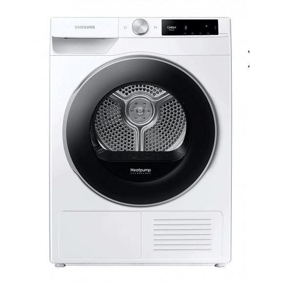 DV91T6440LE Samsung 9 KG Smart Heat Pump Dryer - White 