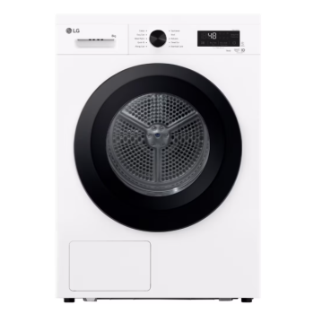 DVH1-08WP LG  8 KG Series 1 Heat Pump Dryer 