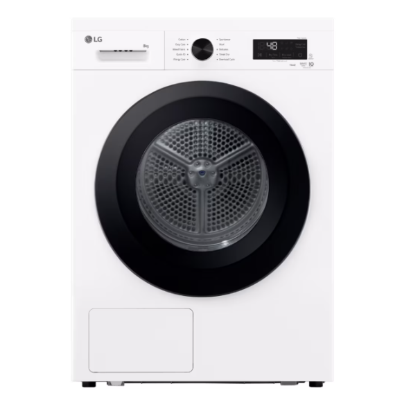 DVH1-08WP LG  8 KG Series 1 Heat Pump Dryer 