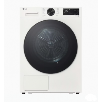 DXH3-08W LG  8 KG Series 3 ThinQ Heat Pump Dryer - White 