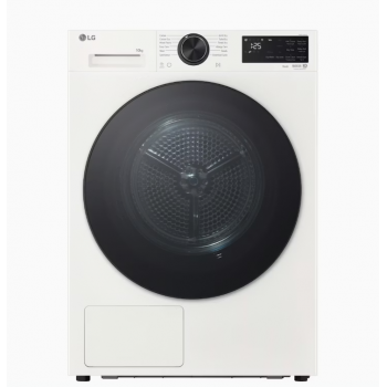 DXH3-10W LG 10 KG Series 3 ThinQ Heat Pump Dryer - White 