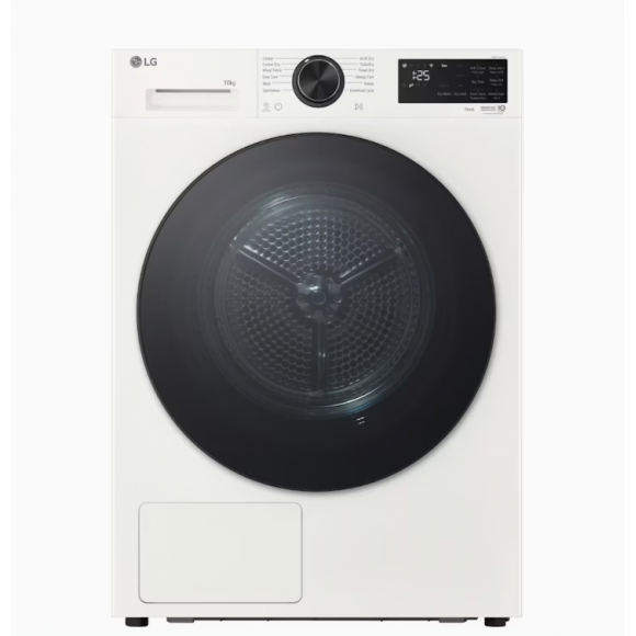 DXH3-10W LG 10 KG Series 3 ThinQ Heat Pump Dryer - White 