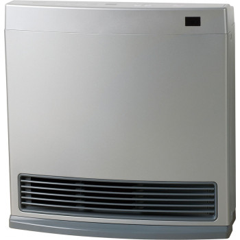 DY15SL Rinnai 15 Silver Dynamo 15 Unflued Convector Heater - LPG Gas DY15SL Rinnai 15 Silver Dynamo 15 Unflued Convector Heater - LPG Gas