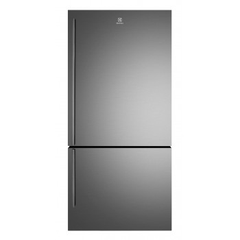 EBE5307BC-R Electrolux 496L Right Hinge Bottom Mount Fridge in Dark Stainless 