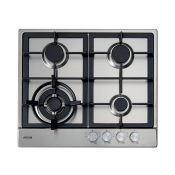 ECT60WCX Euro Appliances 60cm Gas Cooktop