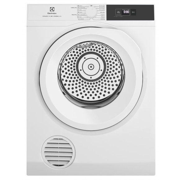 EDV605H3WC Electrolux 6 KG UltimateCare Vented Dryer with SensorDry