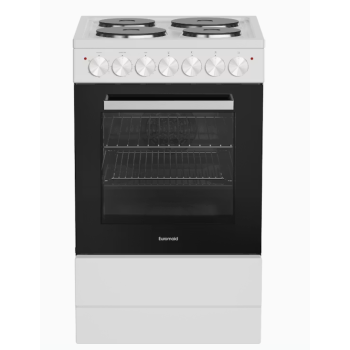 EFS50EW Euromaid 50cm 5 Function Electric Freestanding Cooker - White